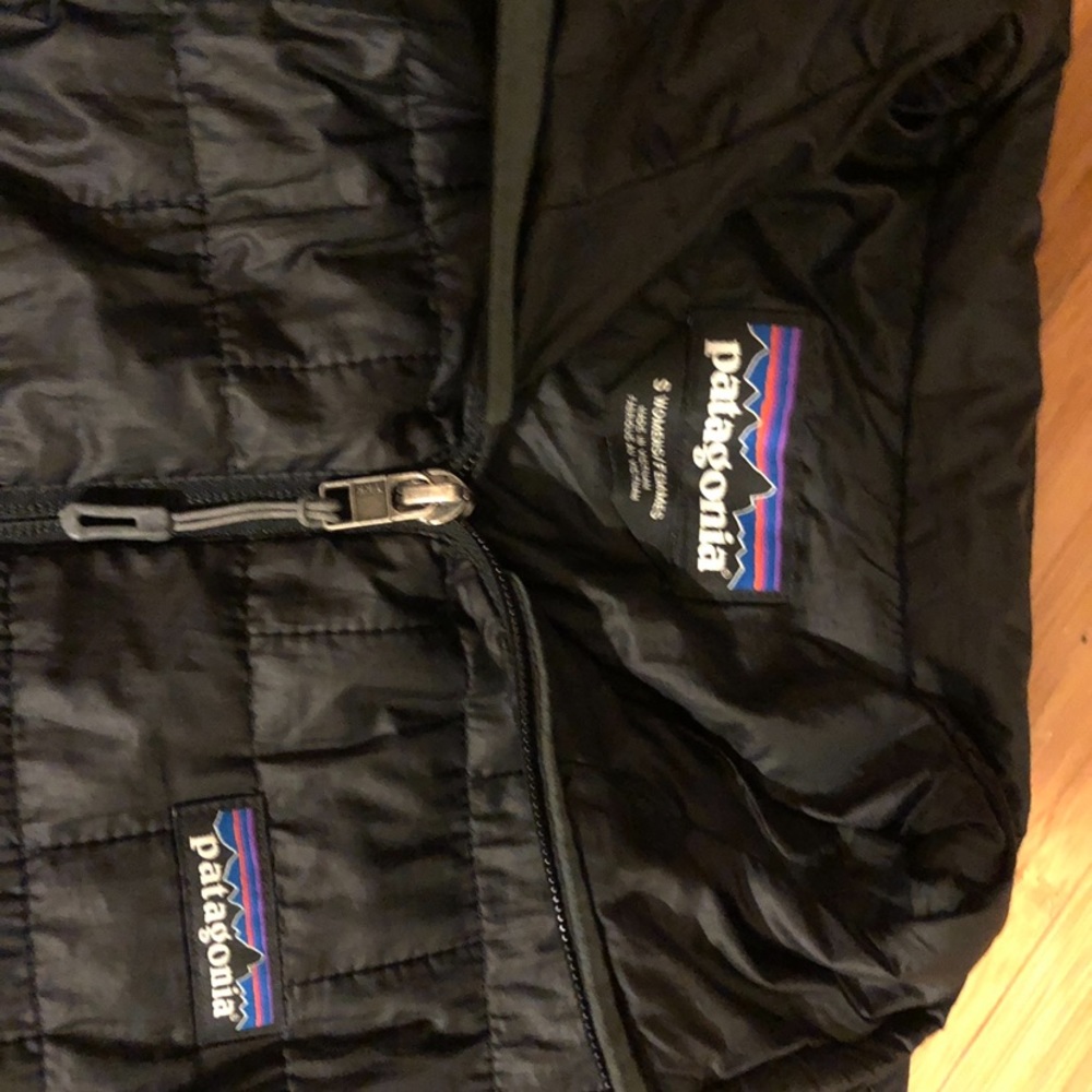 Small Black Patagonia Jacket